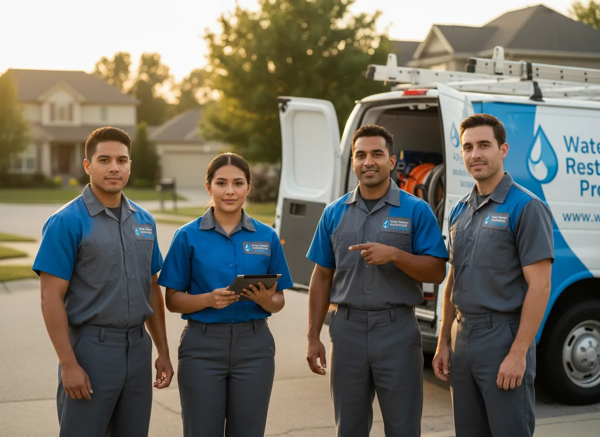 Flood Restoration company in Kenton, OK